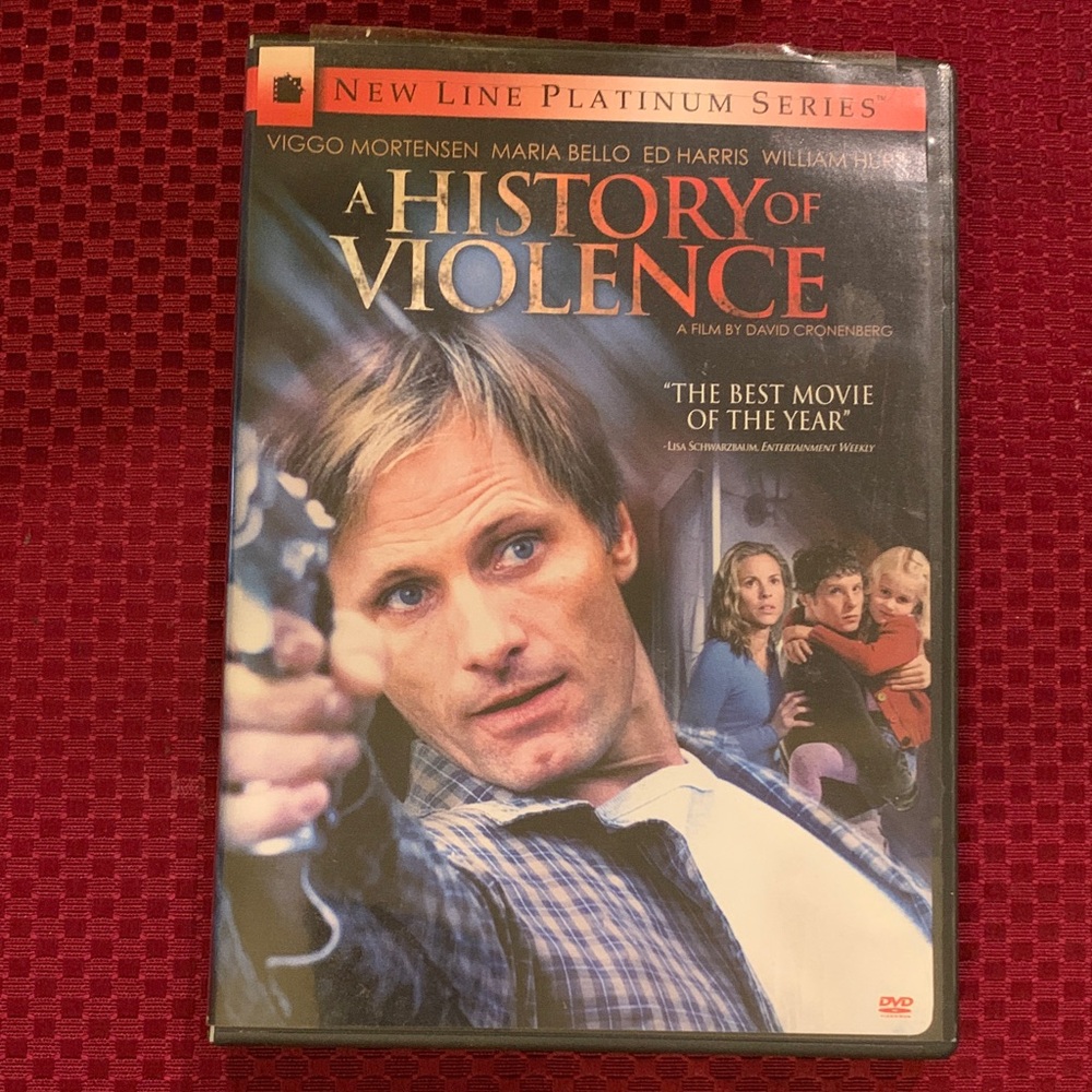 A History of Violence DVD